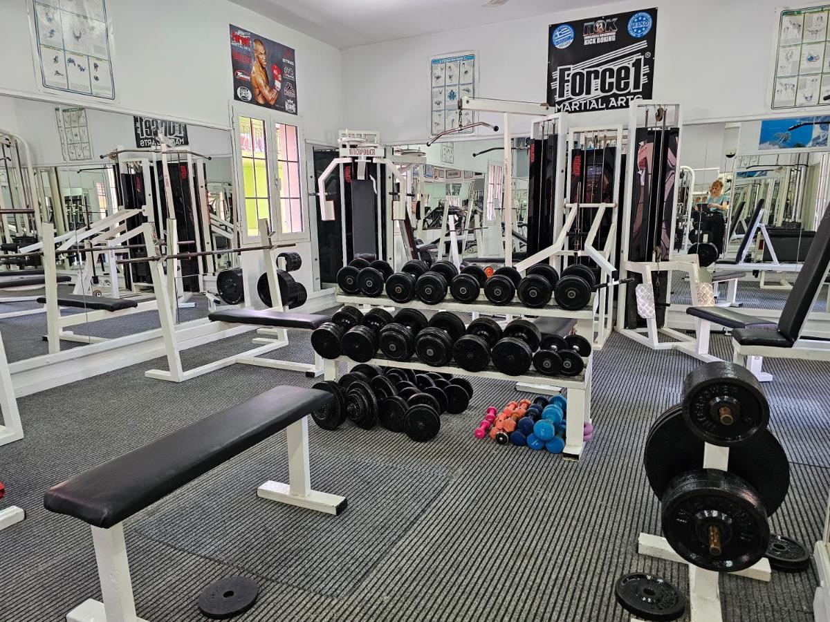 Gosia Apartment Gym Included ลิคชูรี ภายนอก รูปภาพ